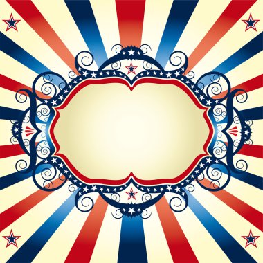 Beautiful blue red white background vector Beautiful blue red white background vector
