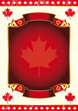 Canadian day clipart
