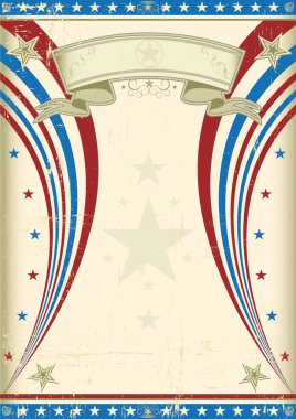 Üç renkli grunge kağıt