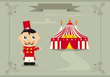 The ringmaster clipart