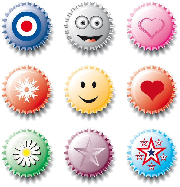 serin Şişe kapakları