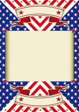 Retro mavi arka plan