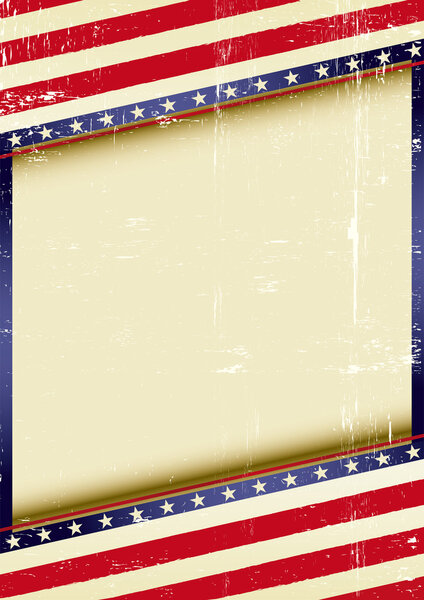 USA Frame