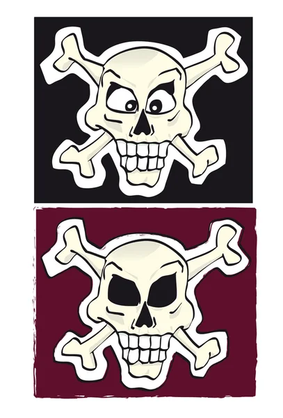 Skull — Stock Vector