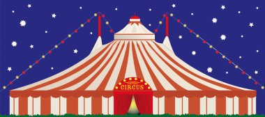gece tarafından Big top.