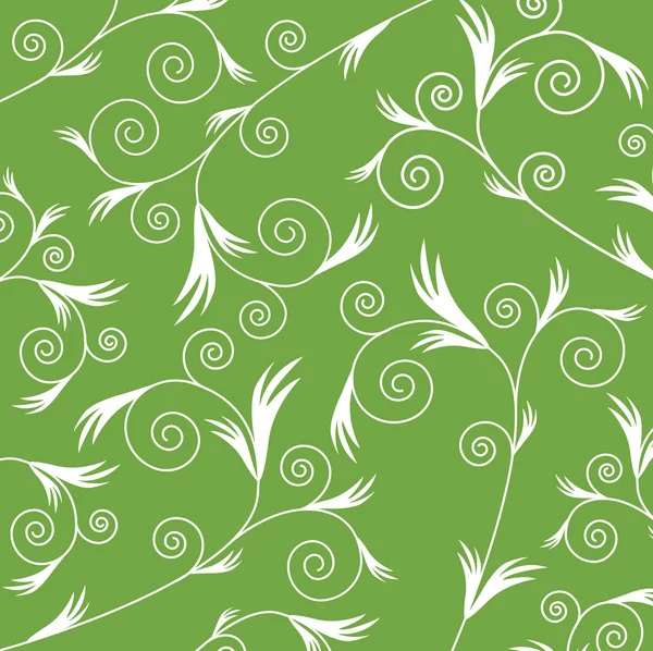 Yeşil yaprak deseni.