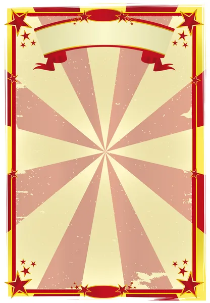 Circus reclame — Stockvector