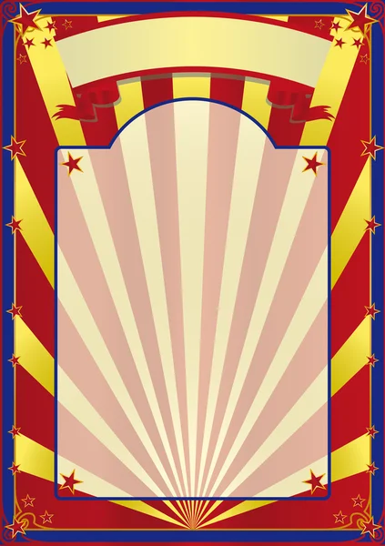 Circus reclame — Stockvector