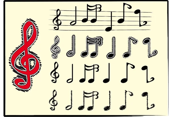 Musical notes