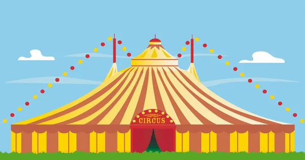 Big Top — Stockvector