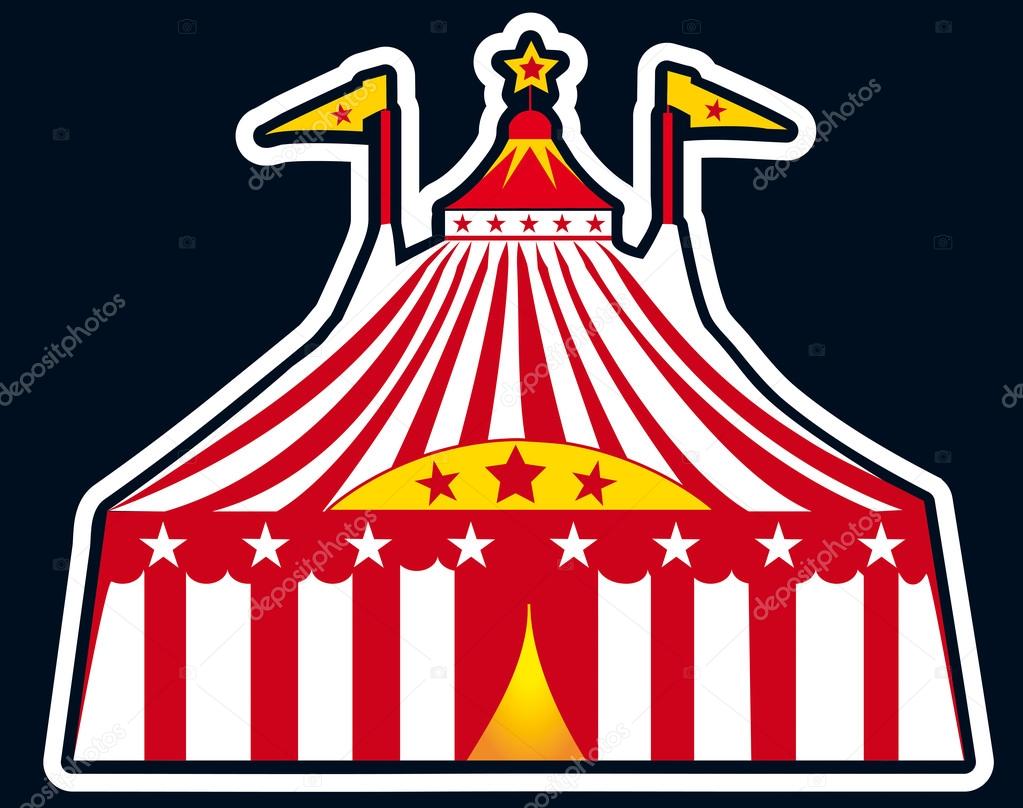 Design circus tent
