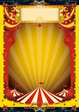 Circus background clipart