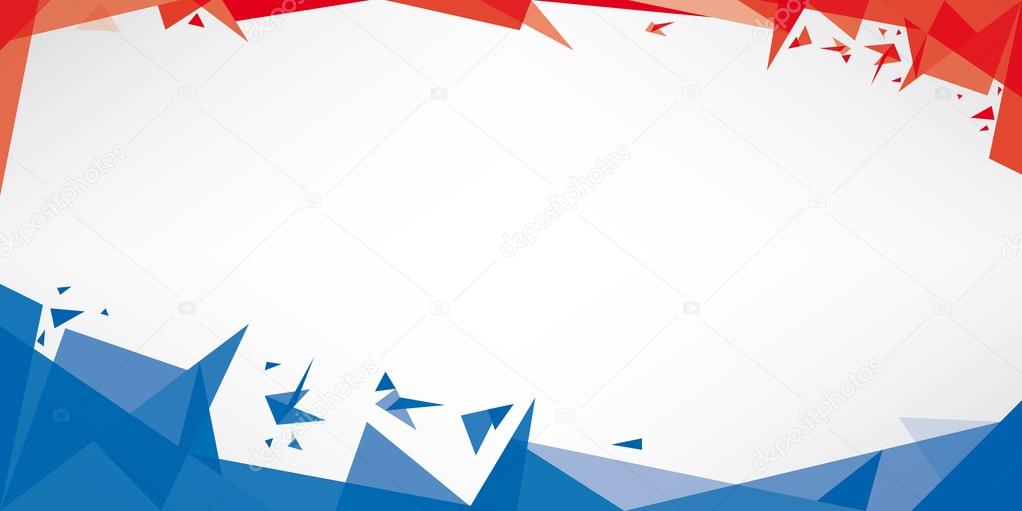 background origami of France
