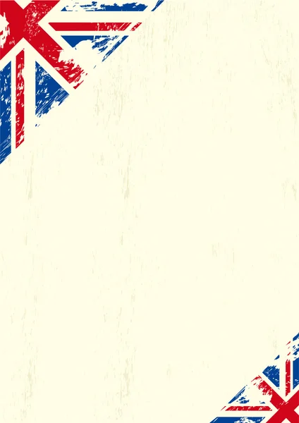 Grunge Uk — Stockvector