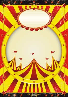 sirk eğlence poster