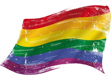 gay bayrak grunge