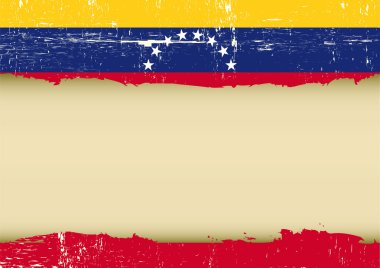 Venezuela çizilmiş bayrağı
