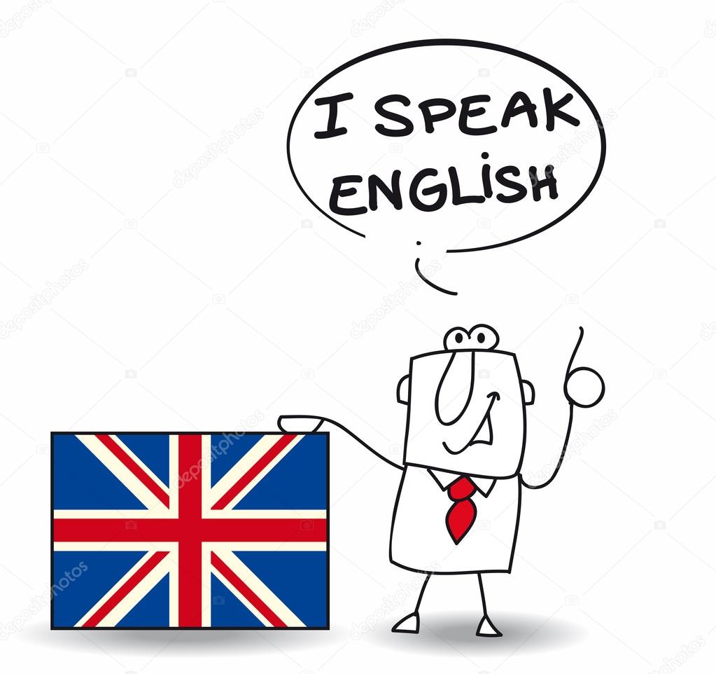 This Businessman Speak English Vector Image By C Tintin75 Vector Stock 4186