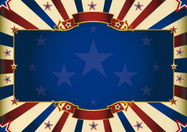 fantastik yatay vatansever arka plan