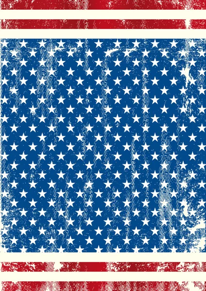 USA arrière-plan vintage — Image vectorielle