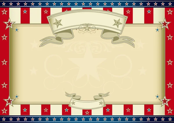 Американский сертификат — стоковый вектор