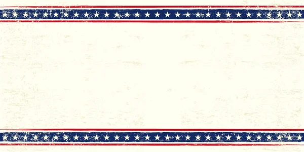 US-Postkarte — Stockvektor