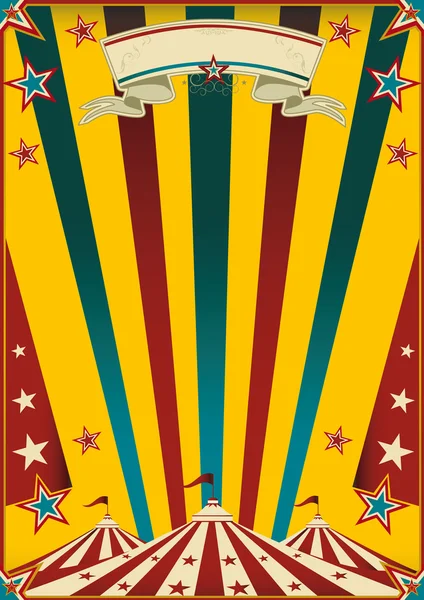 Fantastische circus — Stockvector