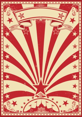 sirk kırmızı renk