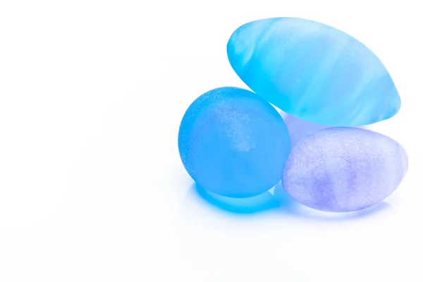 Pedras azuis — Fotografia de Stock