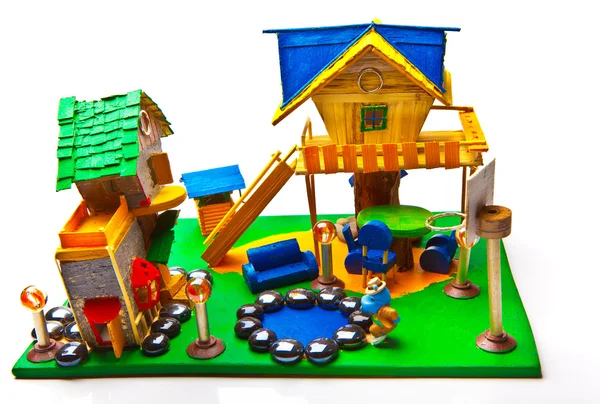 Kinderspiel — Stockfoto