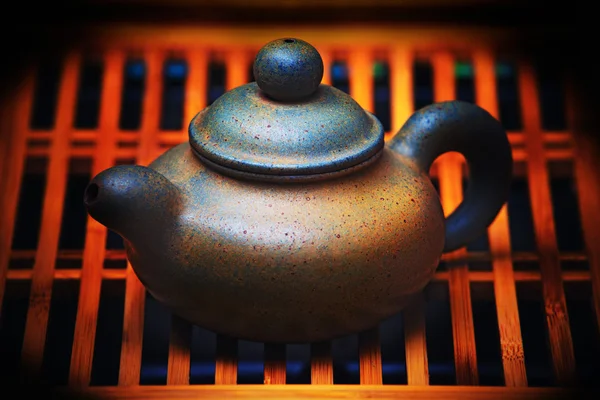 Old Teapot — Stock Photo, Image