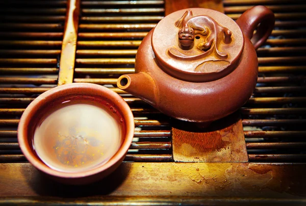 Tea ceremony — Stock Photo, Image