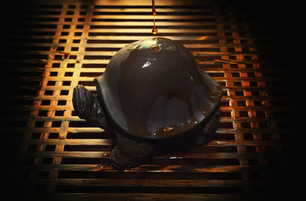 Concetto tè — Foto Stock