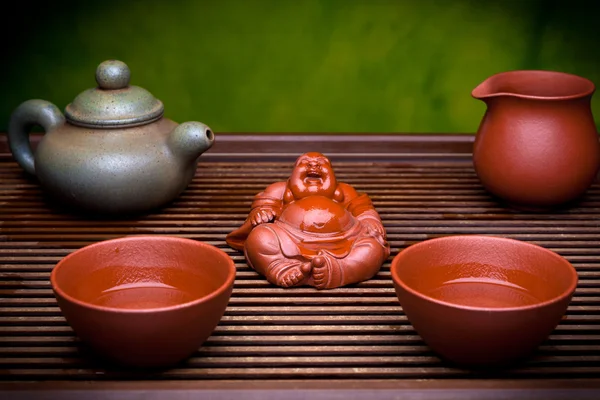 Tea concept Hotei — Stock Photo, Image