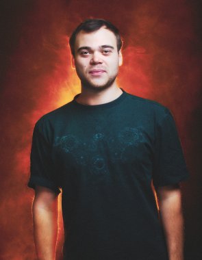 ateş adam