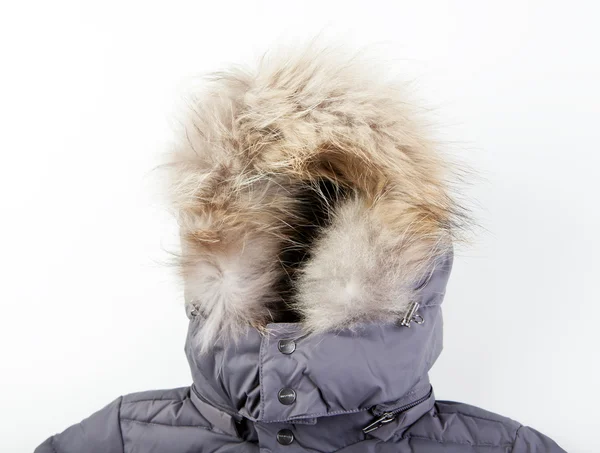 冬の子供のジャケット — ストック写真