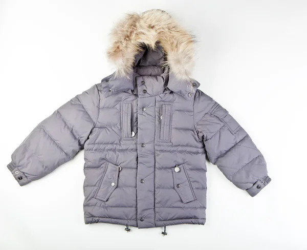 Winter children's jacket — Stock Photo, Image