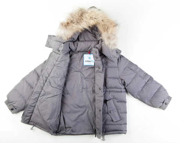 Winter children's jacket — Stock Photo, Image