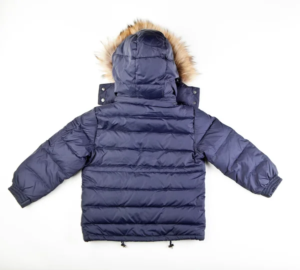 Winter children's jacket — Stock Photo, Image