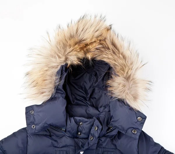 Vinter børns jakke - Stock-foto