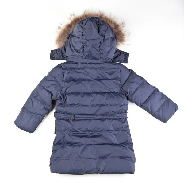 Winter children's jacket — Stock Photo, Image