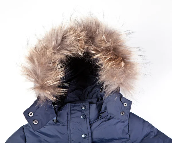 Winter children's jacket — Stock Photo, Image