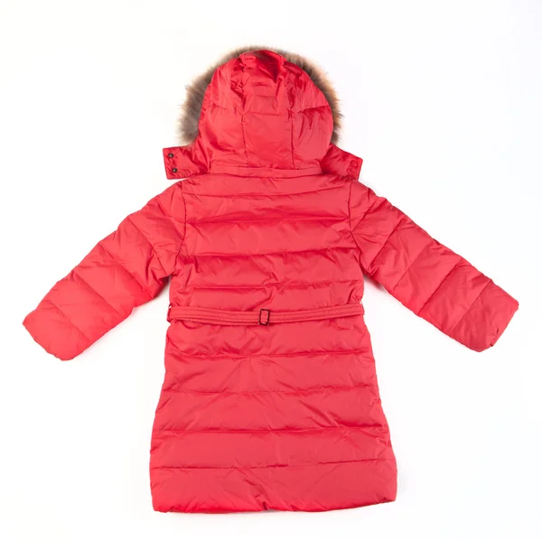 Winter children's jacket — Stock Photo, Image