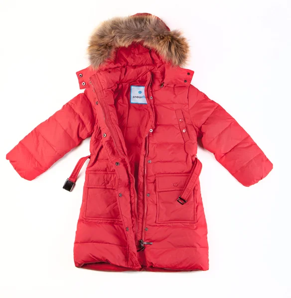 Winter children's jacket — Stock Photo, Image