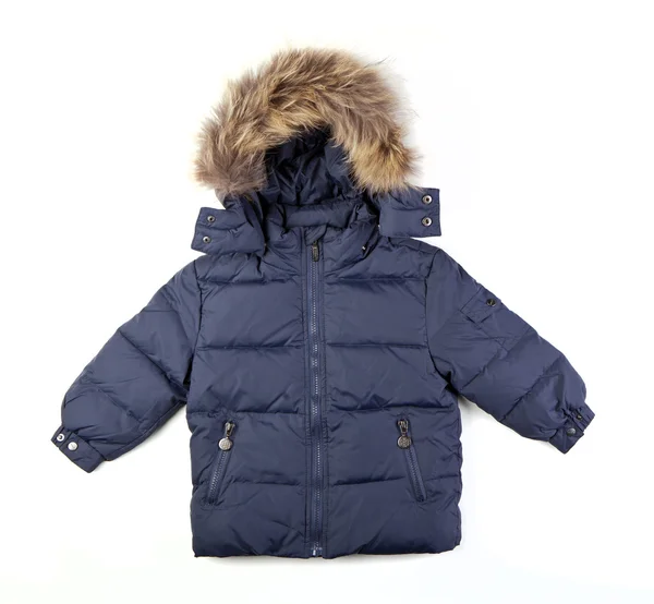 Winter children's jacket — Stock Photo, Image