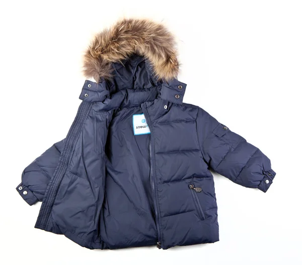 Winter children's jacket — Stock Photo, Image