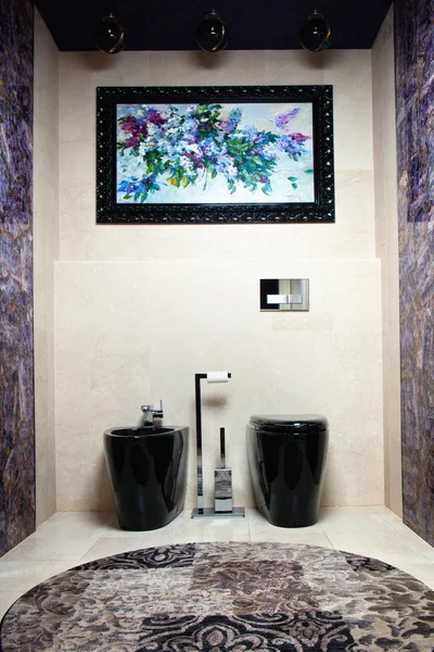 Toilettes design — Photo