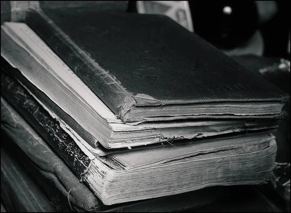 Oude boeken — Stockfoto