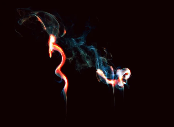 Арт-дым — стоковое фото