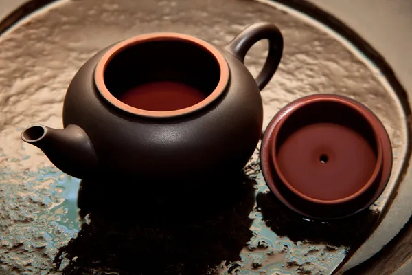 Huanglong teapot — Stock Photo, Image